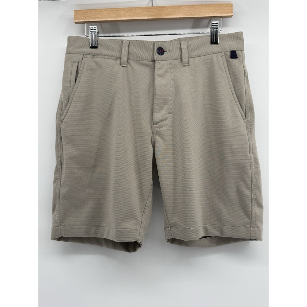 Halsey 44 Shorts Men's Stripe Sz 30 Golf Performance Breakwater Sport Shorts‎